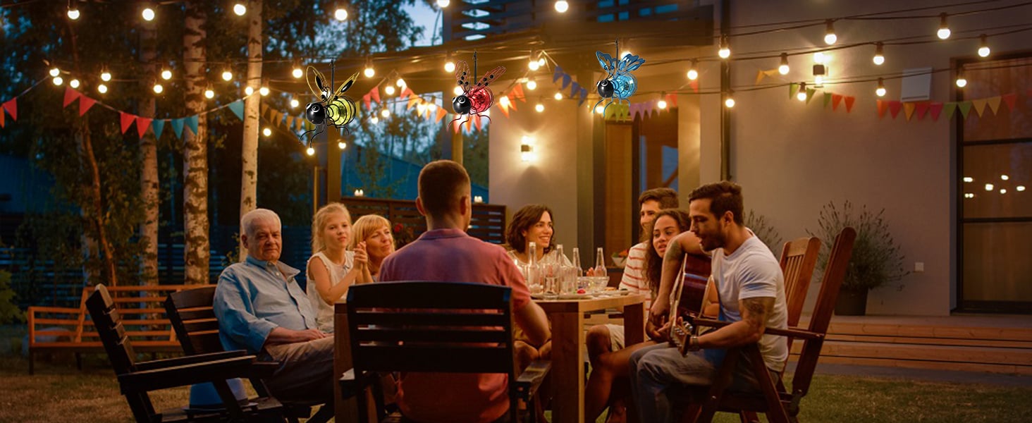 solar hanging insect lights solar hanging insect lights