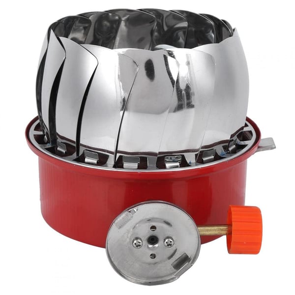 Portable Stainless Steel Gas Stove for Outdoor Camping