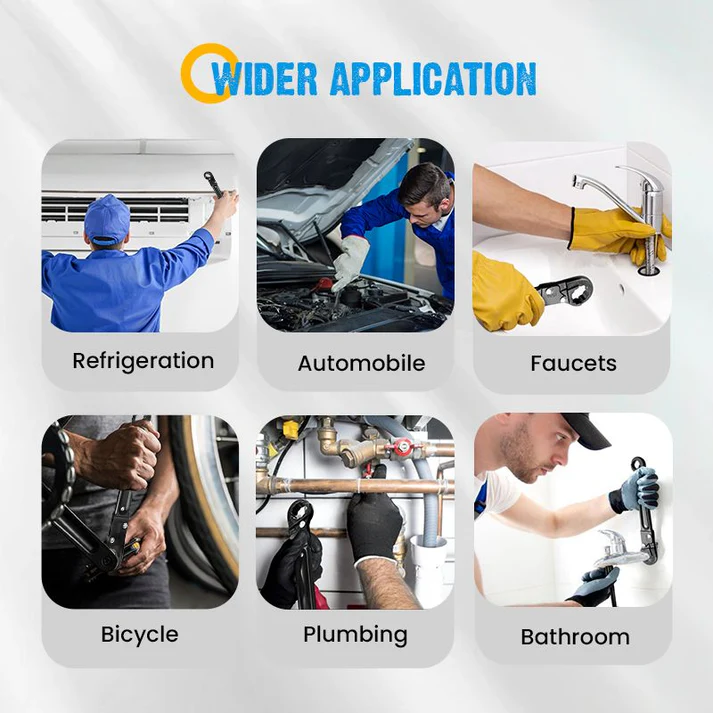 🔧Professional Plumbing Wrench Kit