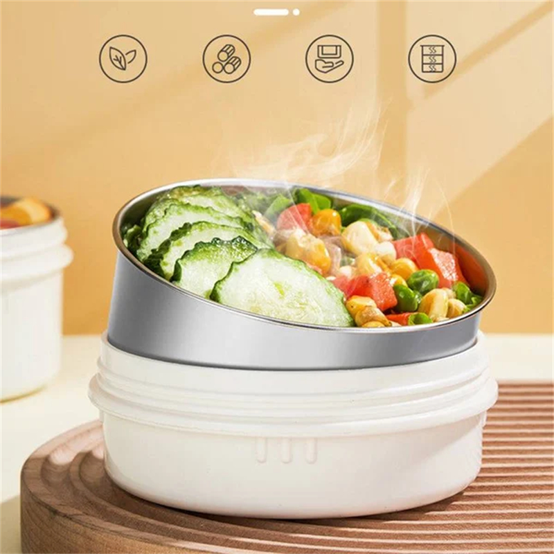🍽️🍗stainless steel lunch box