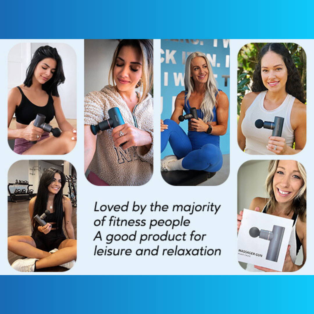 Mini portable impact electric massage gun