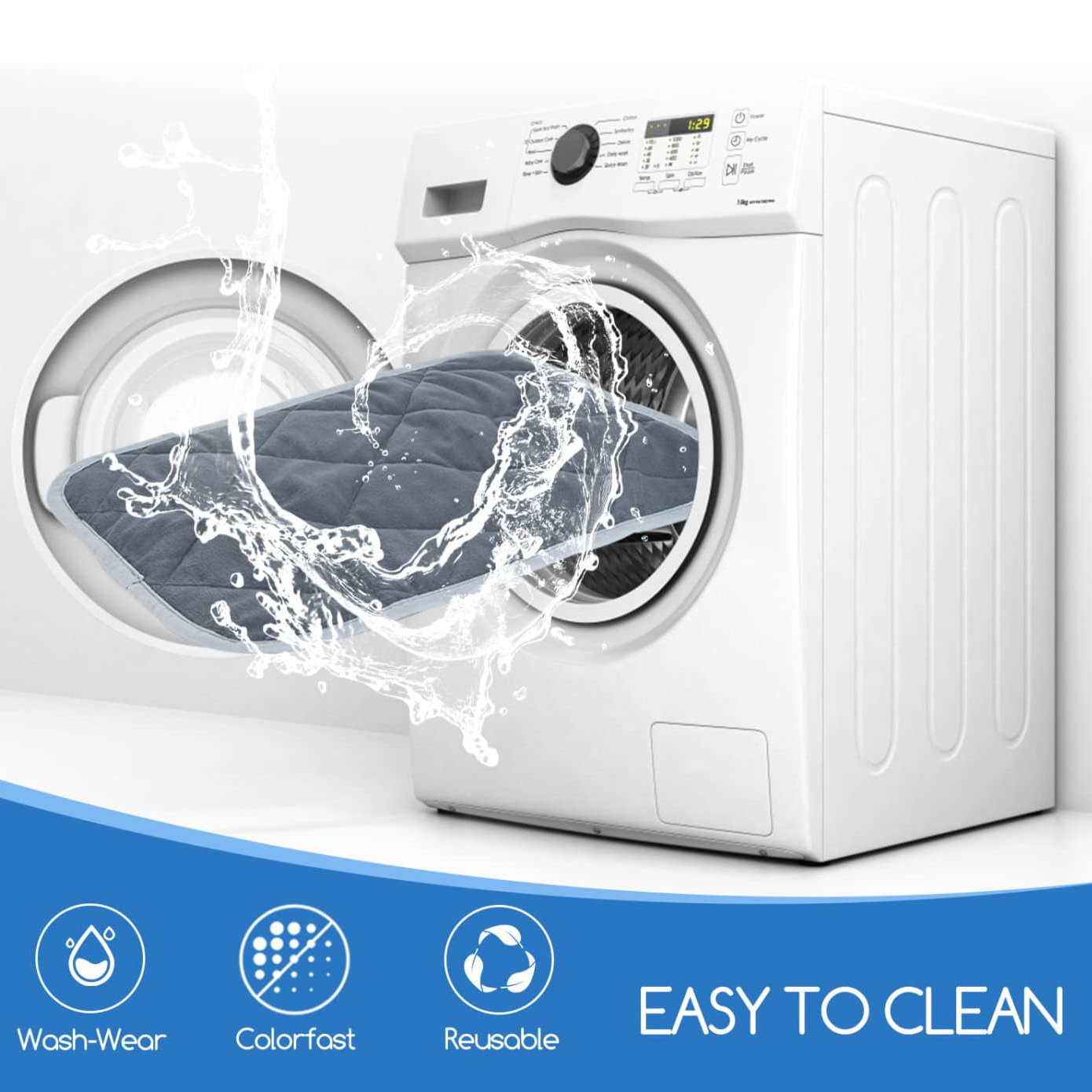 Washable Anti-Slip Self Heating Dog/Cat Mat