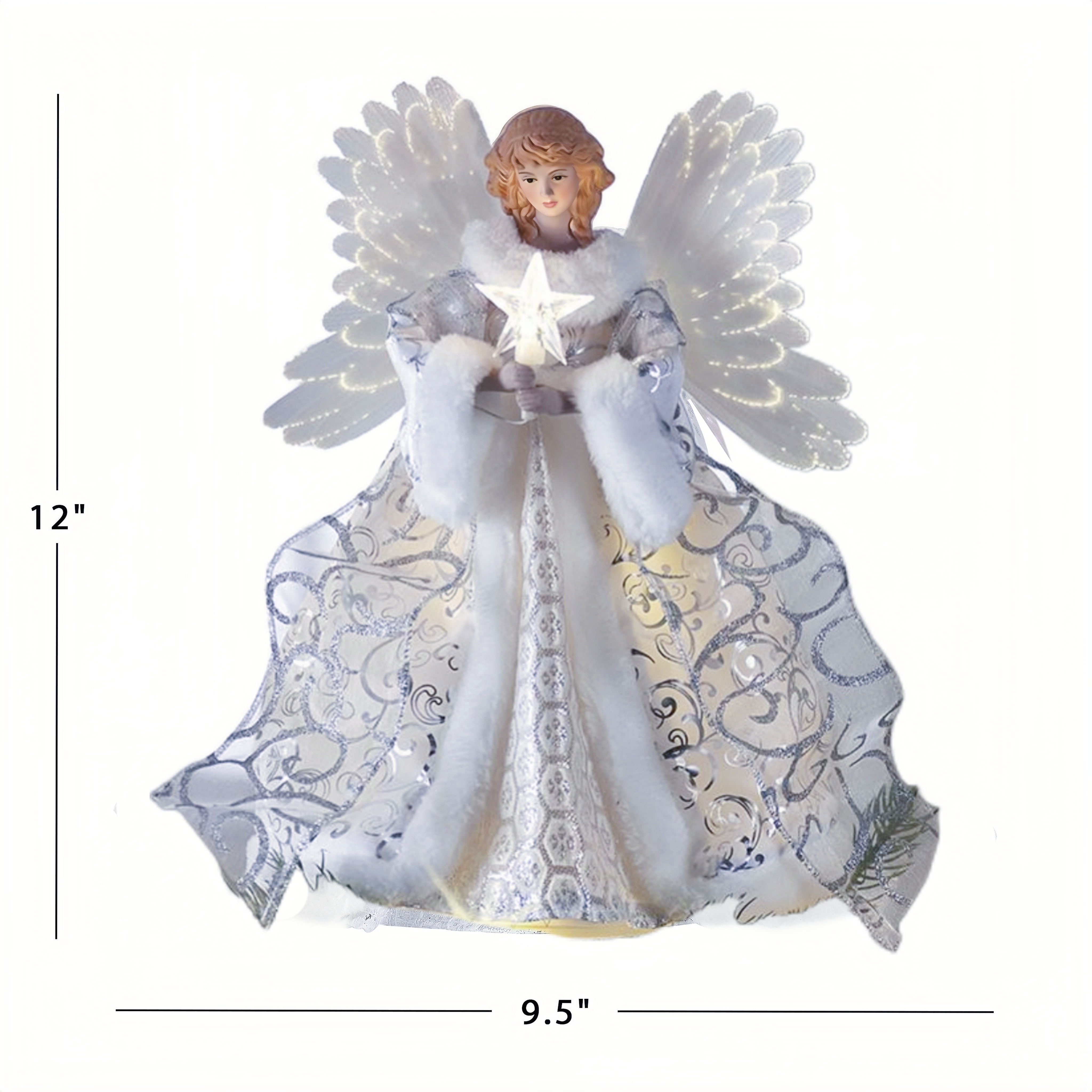 🎄Christmas Tree Topper - Celestial Angel