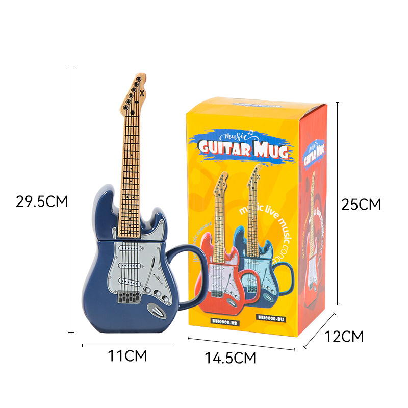 Guitar Mug Christmas Gifts
