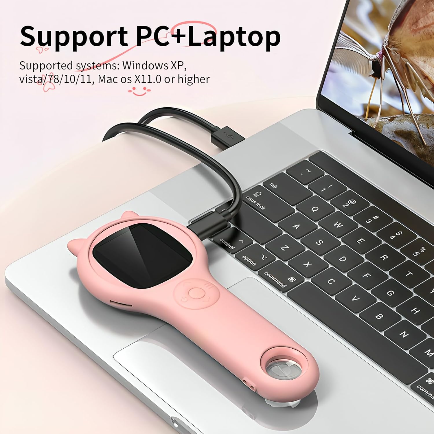 🎁Mini Digital Microscope for Kids Educational Science Toys