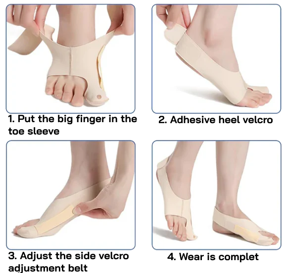 The Original Bunion Corrector Socks