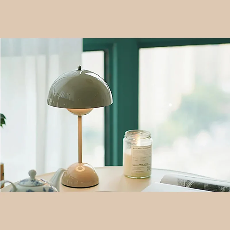 Decor Mushroom Glow Lamp