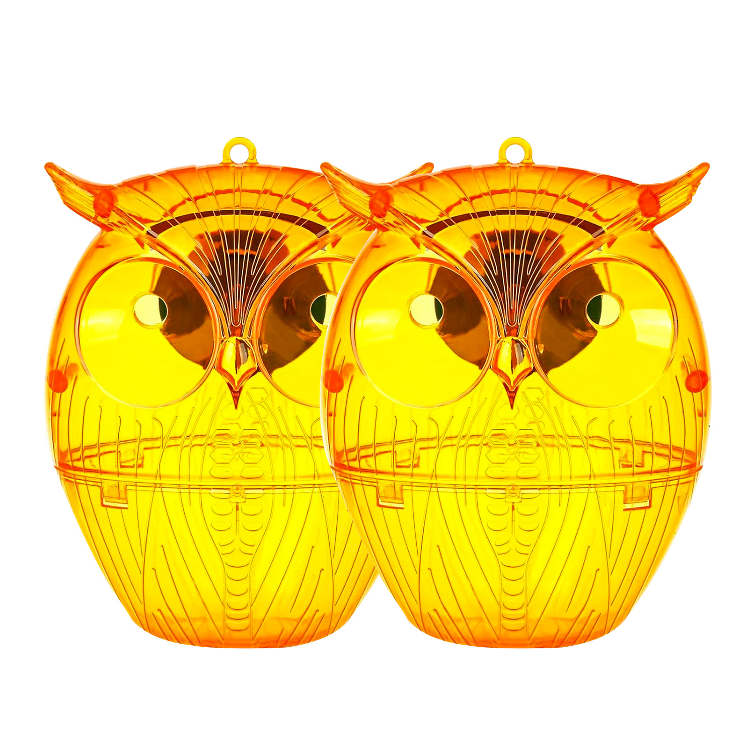 🦉⚡ 2 Pack Solar Owl Wasp Trap – Nature’s Guardian Meets High-Tech Pest Control! 🌞🐝