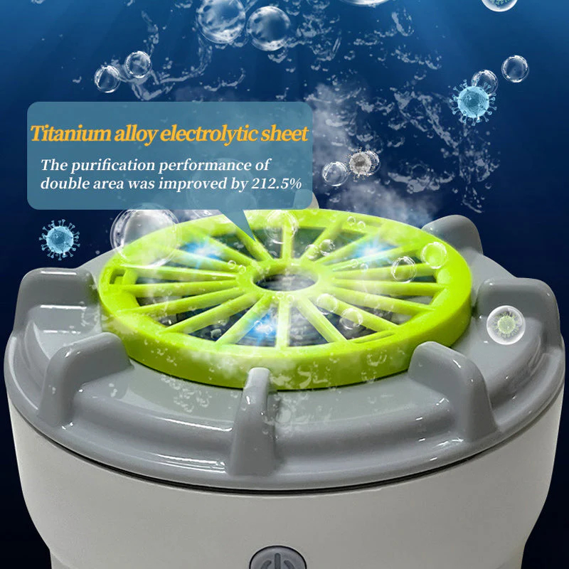 🍉🥬 Efficient Portable Fruit and Vegetable Washers Powerful Offer!