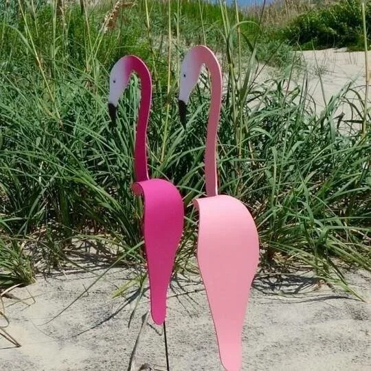 🔥Hot sale - Chicago garden dancing flamingos