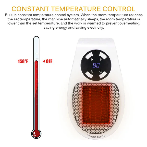 ❄Winter Sale 49% OFF 🎁Mini Moisturizing Heater