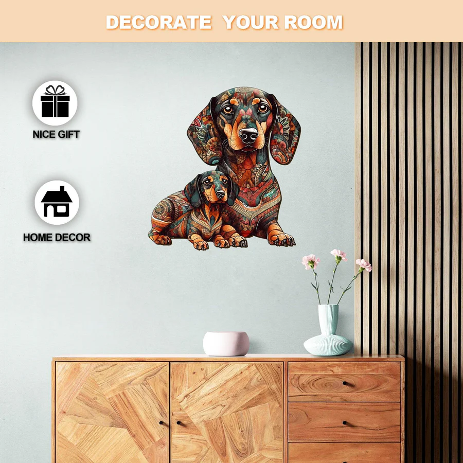 Animal Wooden Jigsaw Puzzle