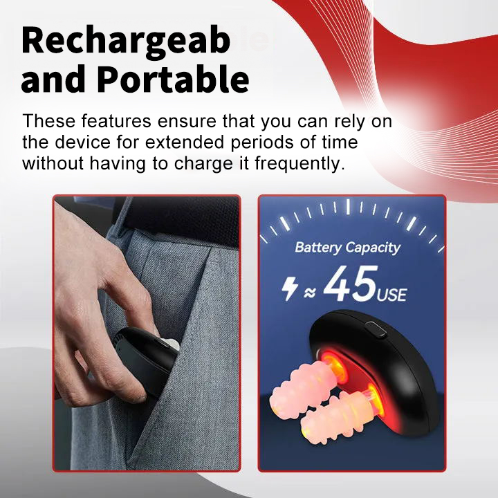 Welnax™ RespiRelief Red Light Nasal Therapy Instrument