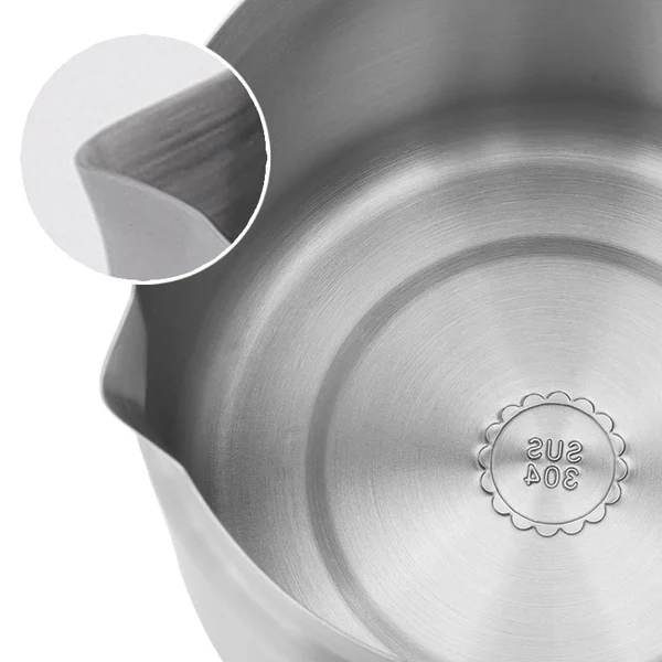 ✨304 Stainless Steel, Large Capacity, Versatile Oil Filter Vessel