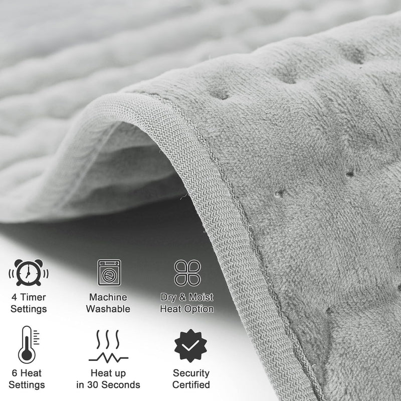 2-in-1 Orthopedic Electric Heating Pad 