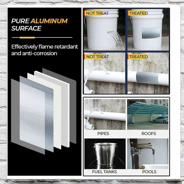 🔥Super Waterproof Tape, Butyl Rubber