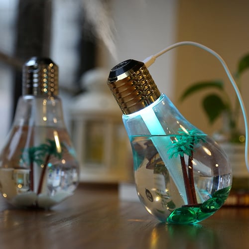 🎁USB Charging Light Bulb Humidifier