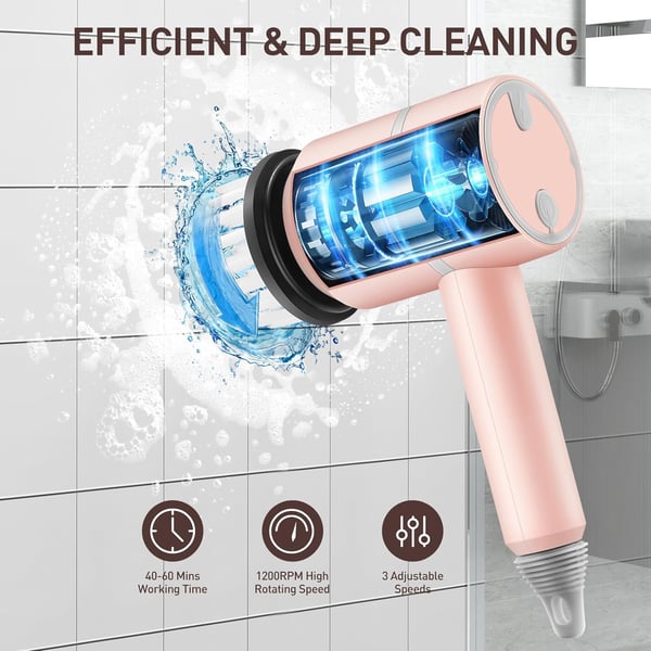 Electric Cleaning Brush for Kitchen