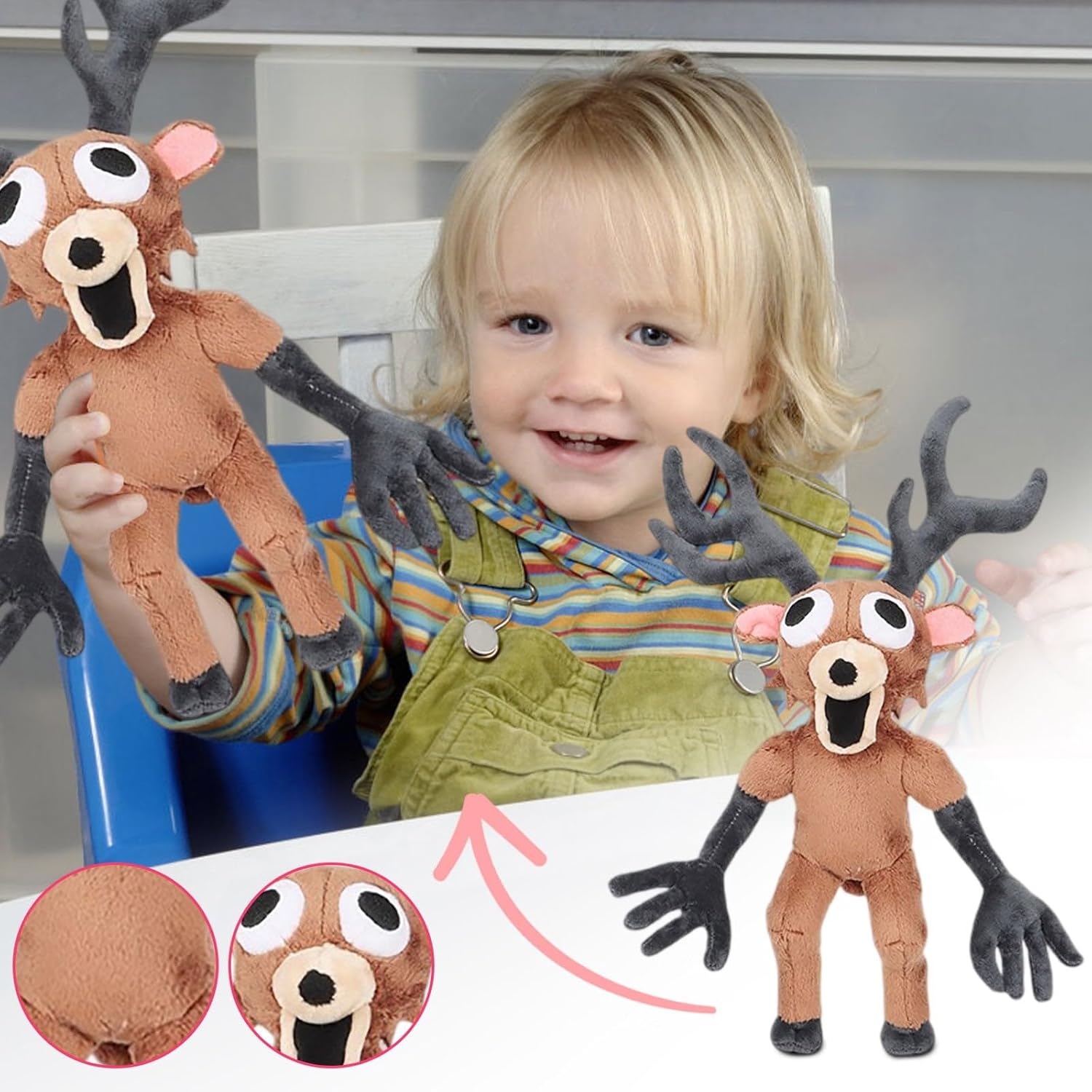 🔥Limited edition 15in 99-Nights in The Forest Plush