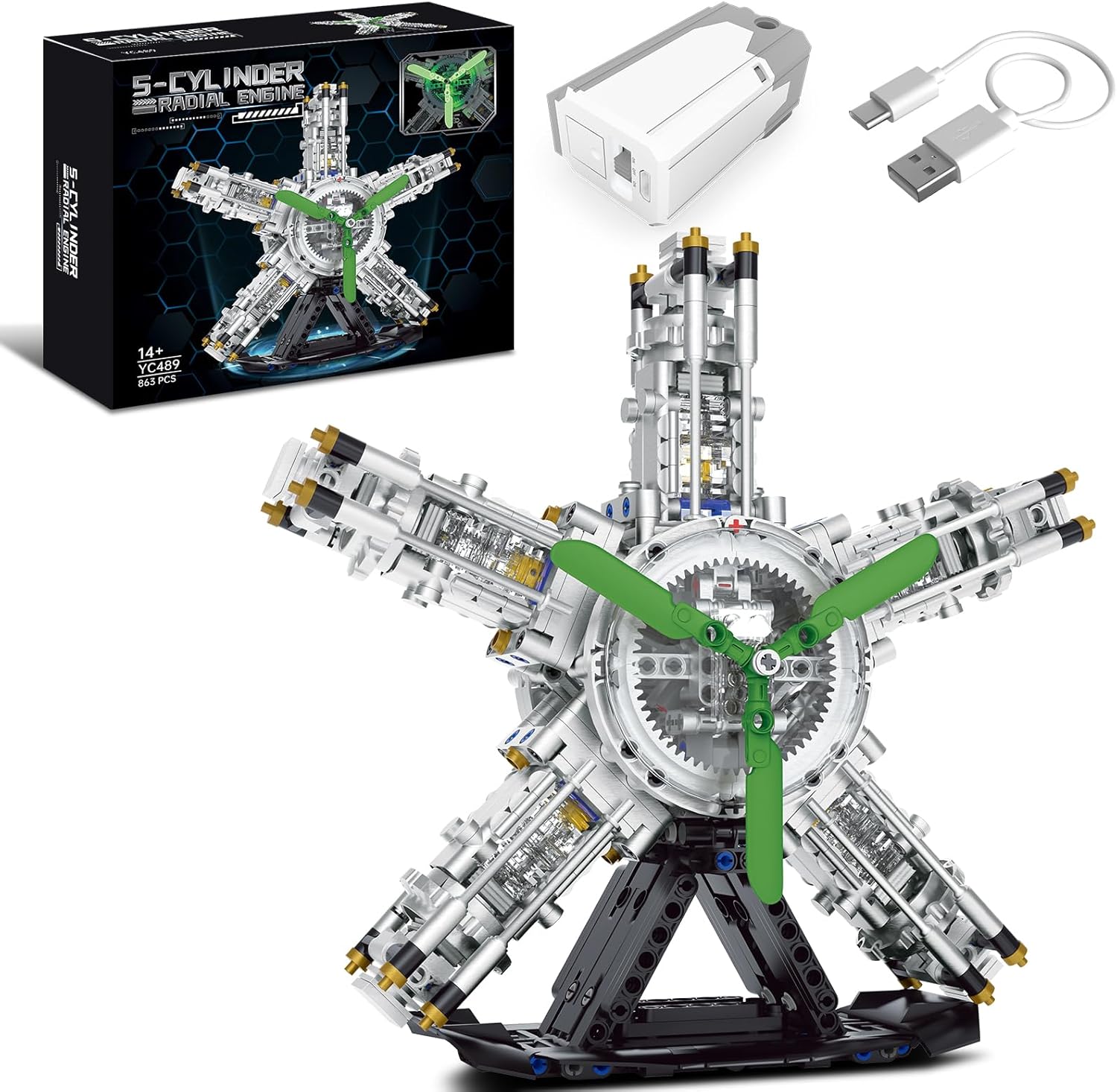 🔥STEM Engine Building Project for Teens & Kids