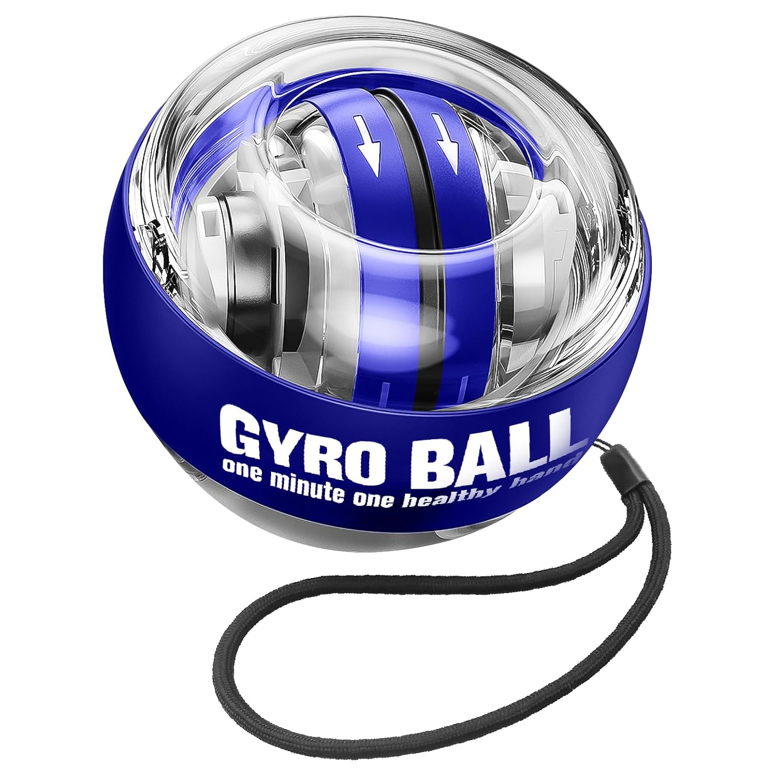 Wrist Power Gyro Ball Stress Relief & Wrist Exercises