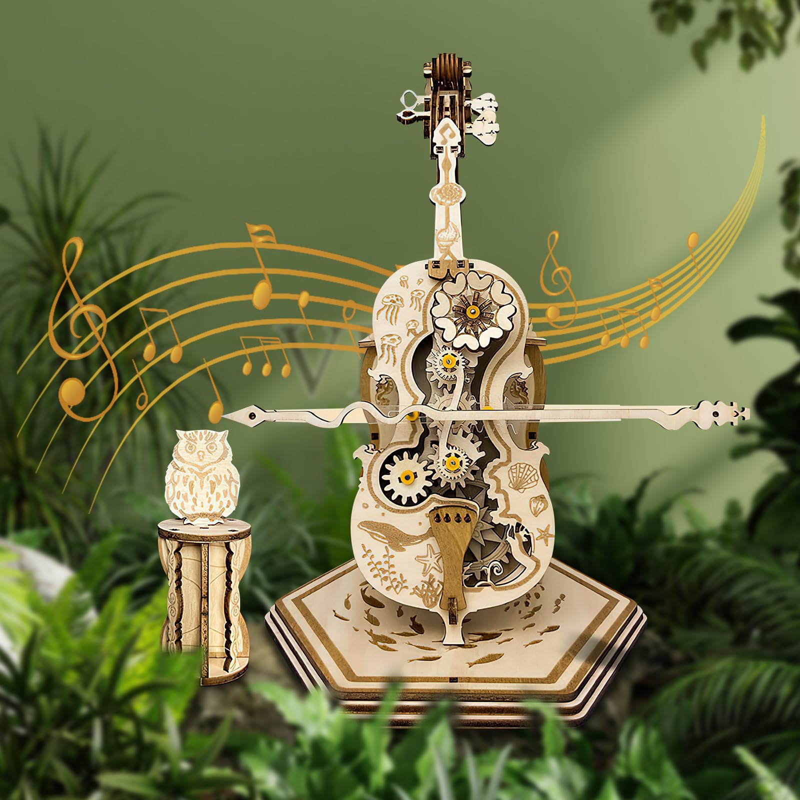 🎁Get 49% off - DIY Wooden Cello