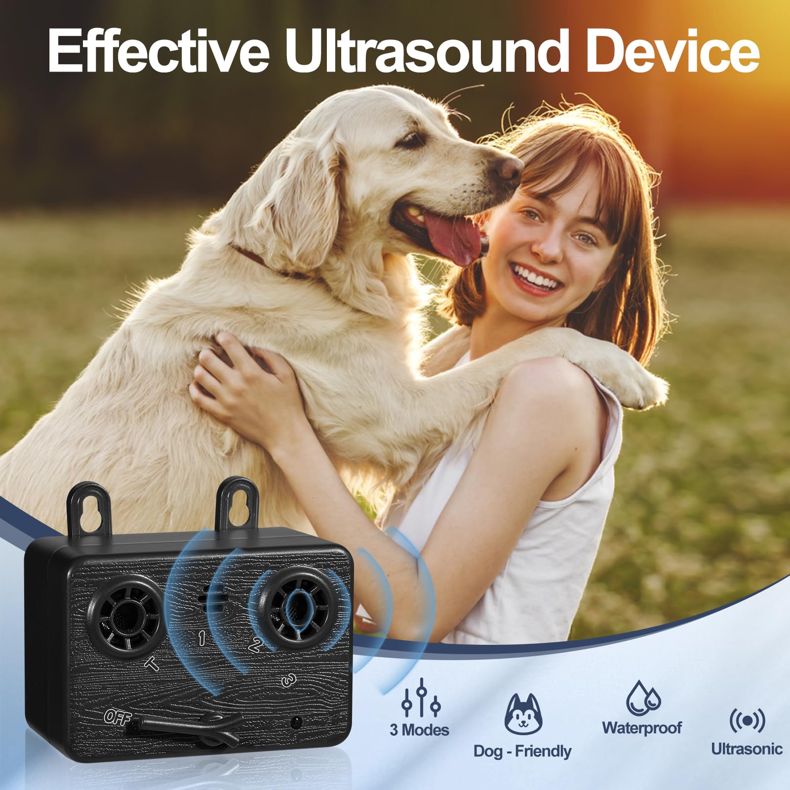Ultrasonic Dog Barking Control Devices