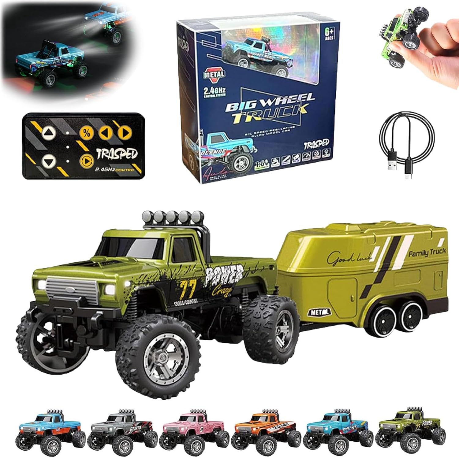 💥RC Monster Truck