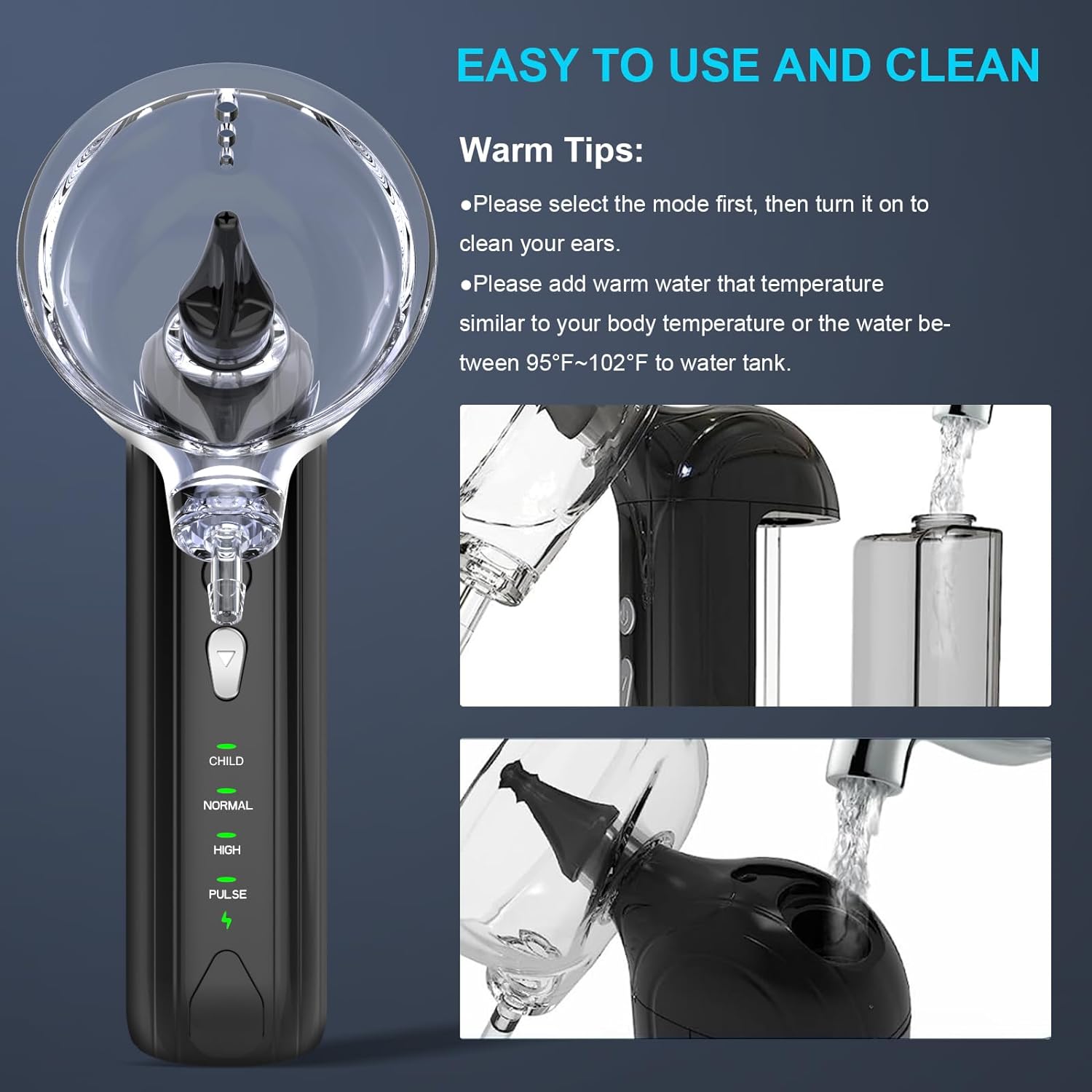 Welnax™ Electric Ear Cleaning Kit
