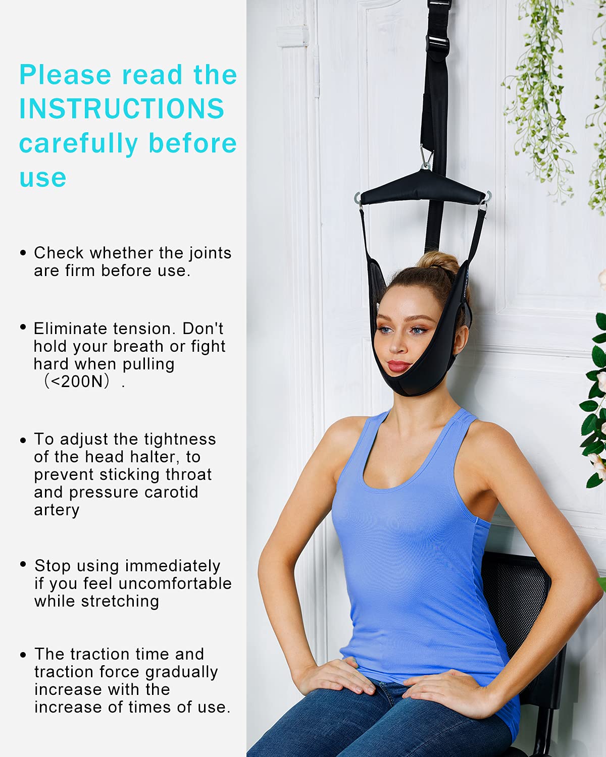Neck Cervical Traction Device
