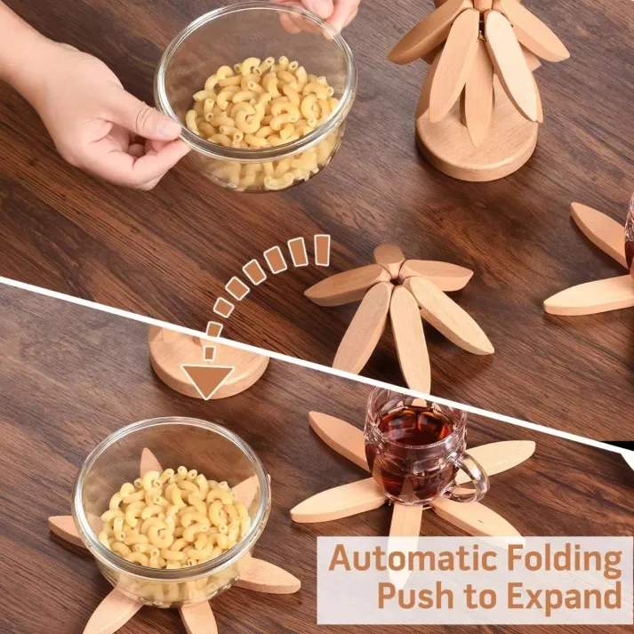 Super Creative Handmade Tree Coaster