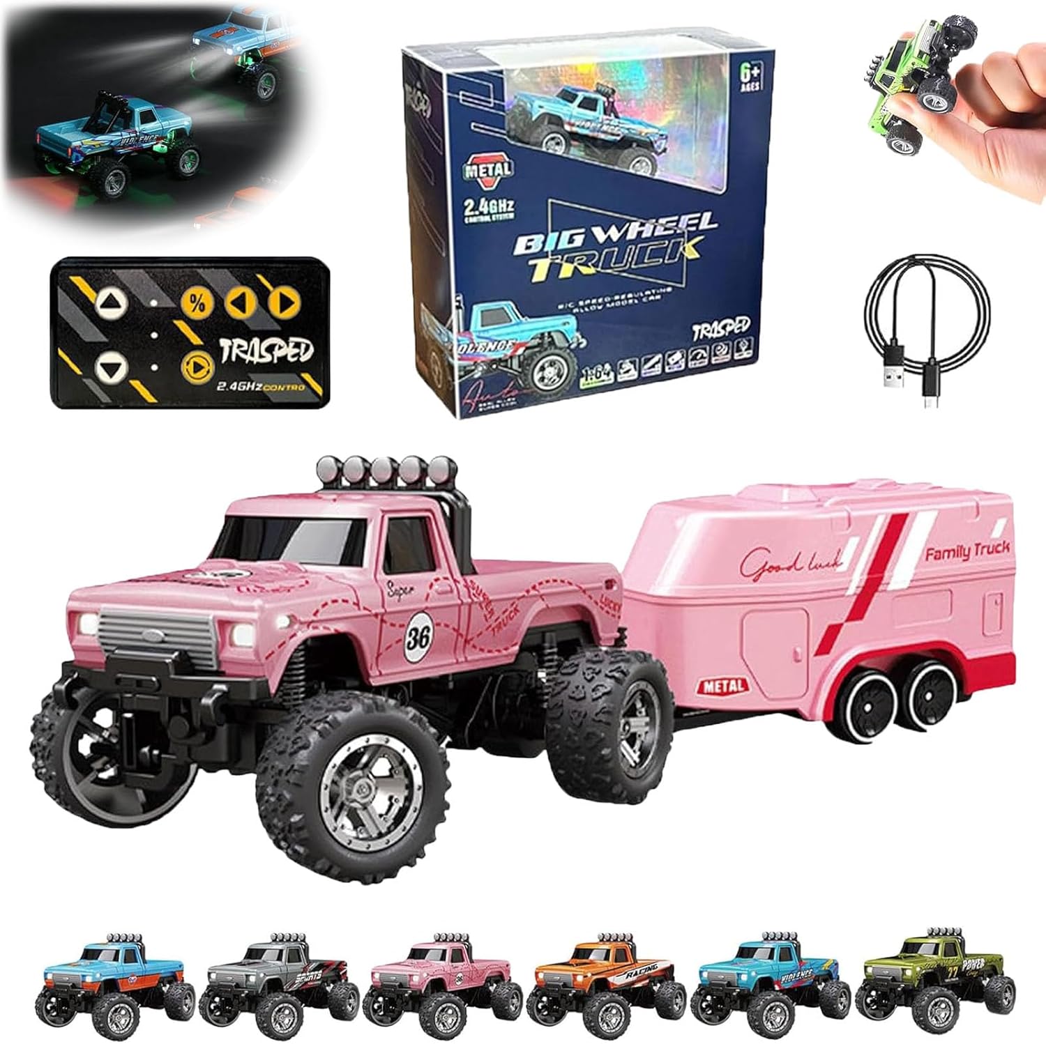 💥RC Monster Truck