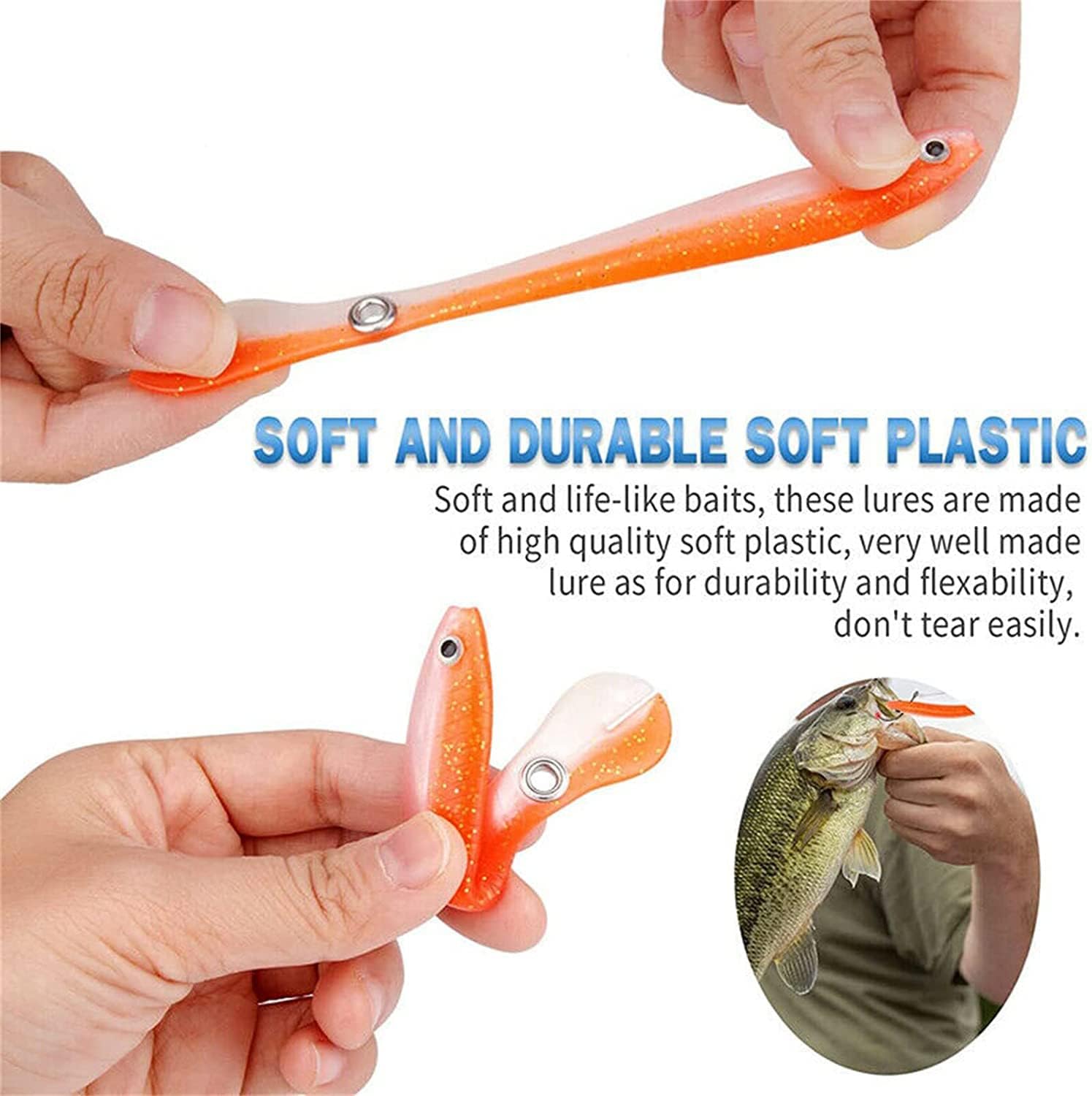 🔥🔥 Soft Bionic Fishing Lures