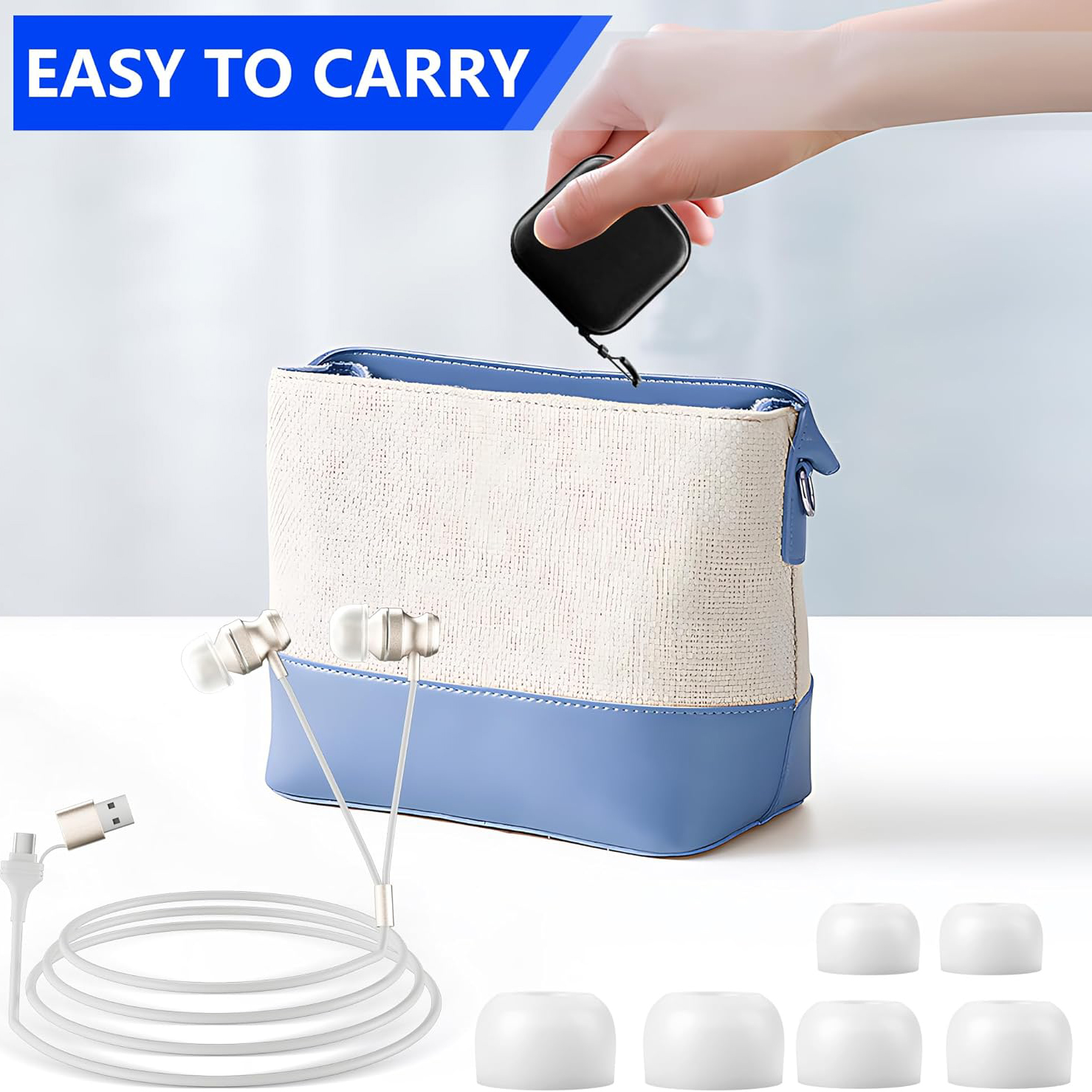 Red Light Therapy Tinnitus Relief Device