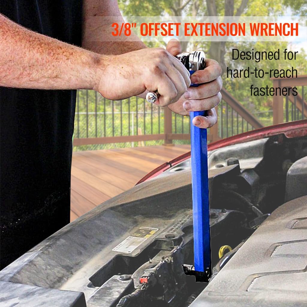 🔧15-inch Offset Extension Wrench
