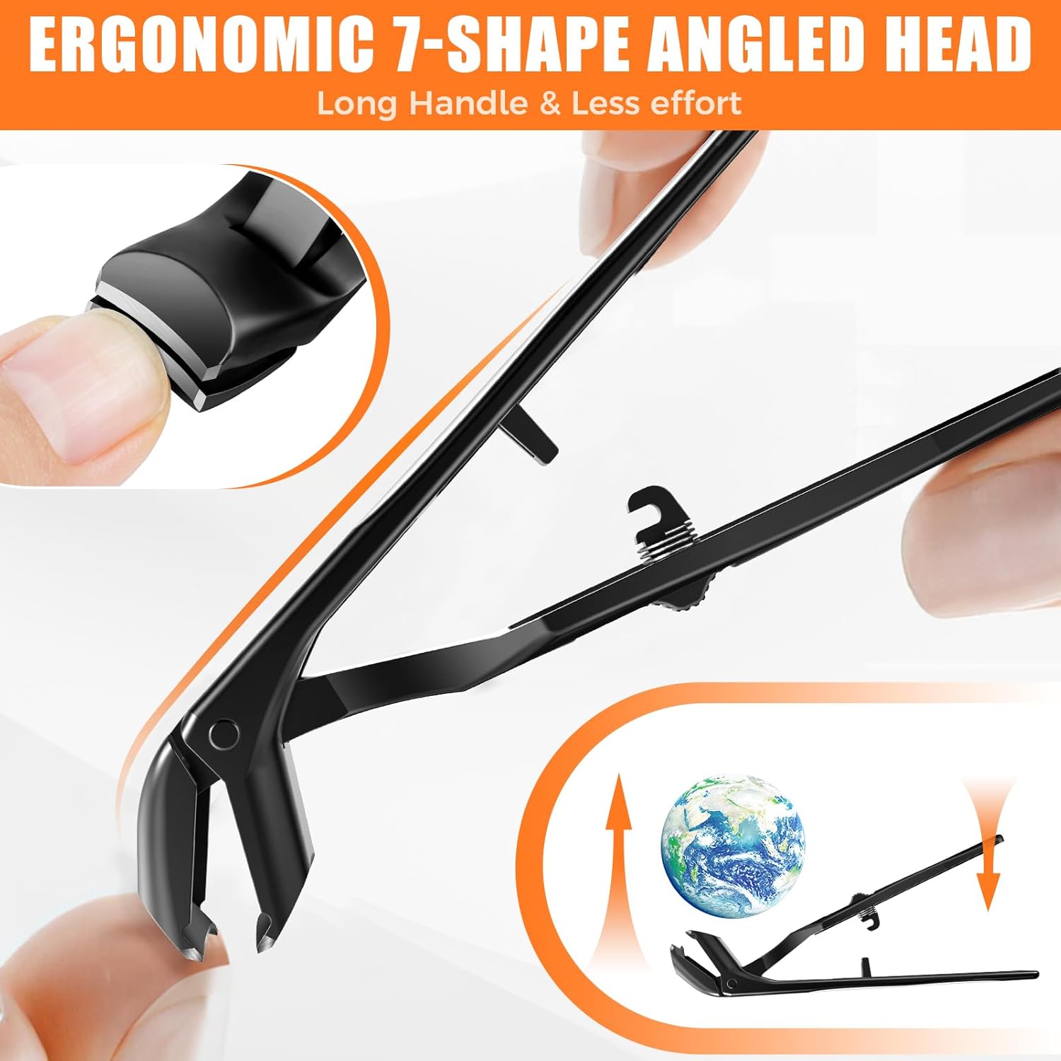 Freedom from Nail Struggles: ComfortClip Pro Kit
