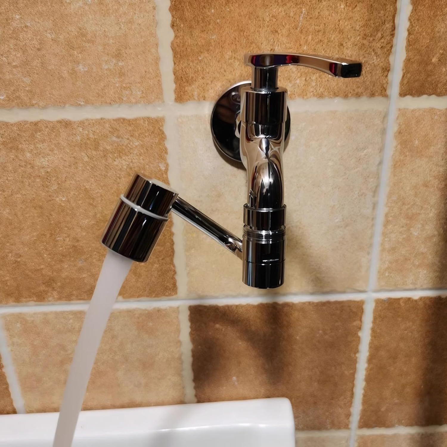 🚰Universal sink faucet U Shaped Faucet Extender