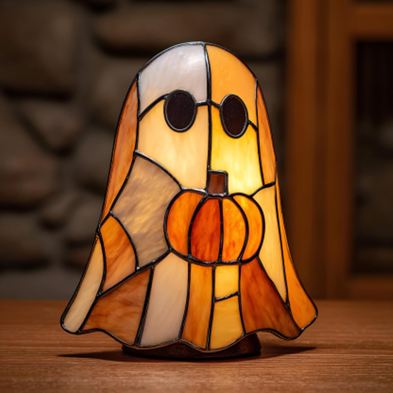 🎃Halloween Early Bird Special Sale 49% OFF - 👻Cute Ghost Reading Book Lamp