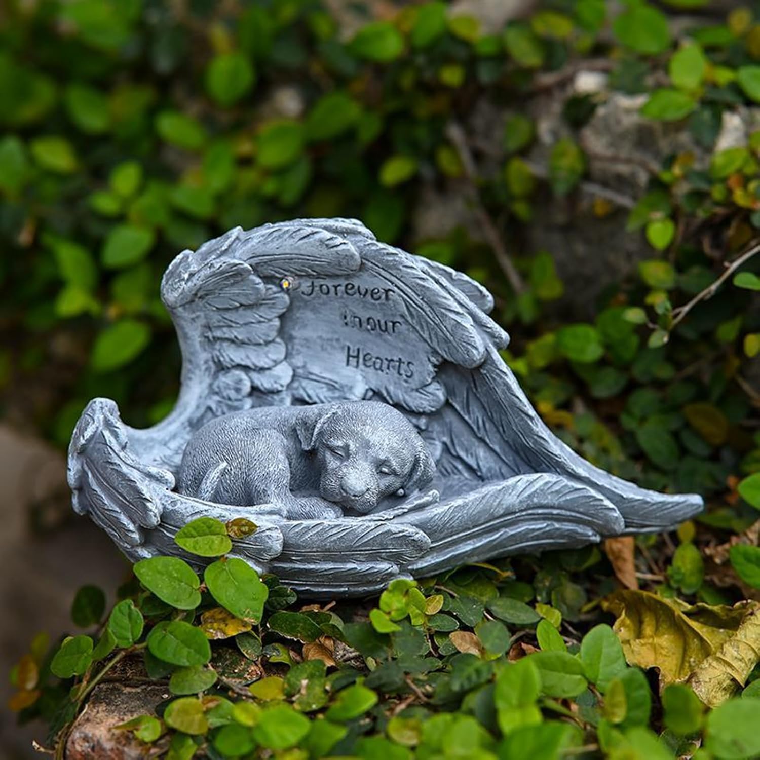 🔥2025 Solar-Powered Angel Wings Pet Memorial Ornament❤️