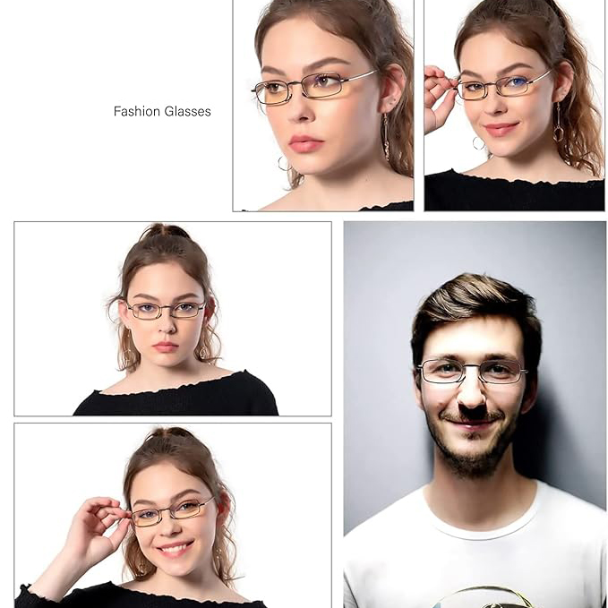 Folding Blue Light Blocking Reading Glasses