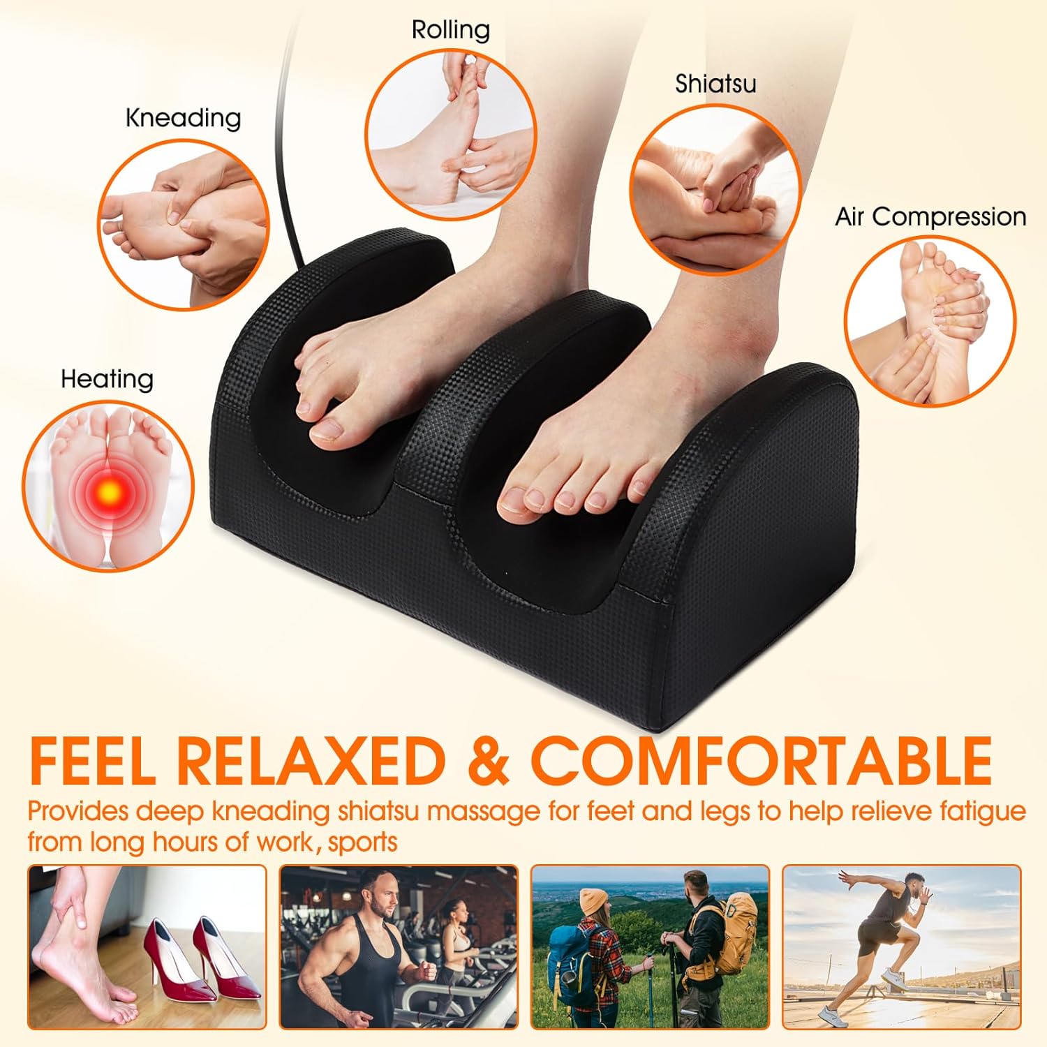 💆🔥Foot and Calf Massager with Heat