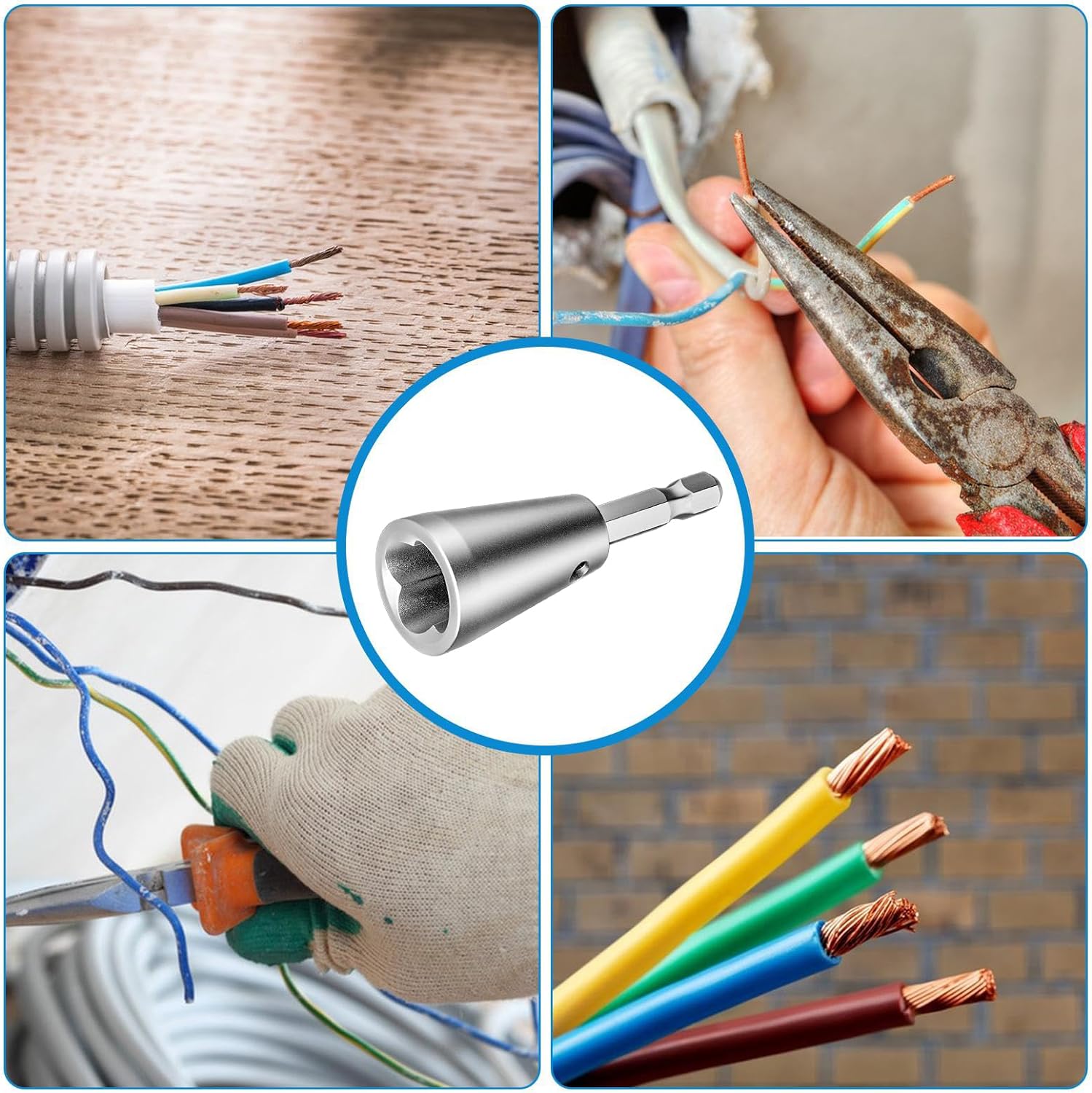 🔥Wire Stripping Tool / DPJ Wire Twisting Tool