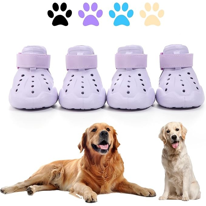 Dog Shoes, Dog Sandals for Hot Pavement