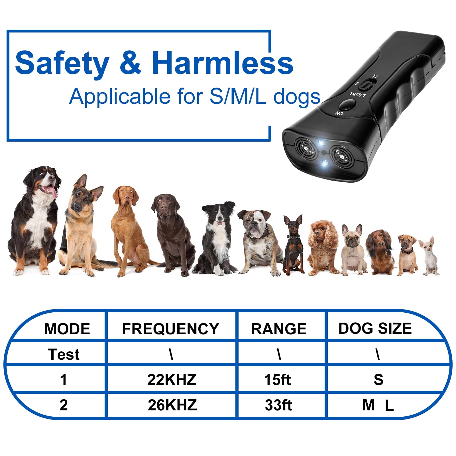  Anti Barking Control Device