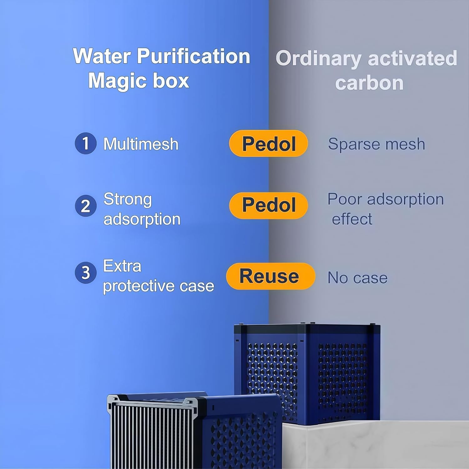 Pure Cube Water Trough Filter 2.0