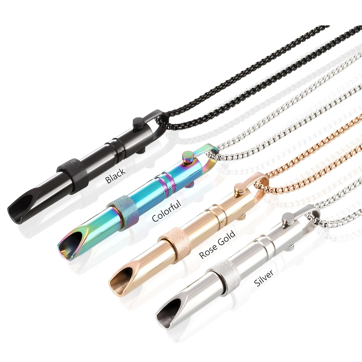 Air Device To Quit Smoking Relief Anxiety Necklace