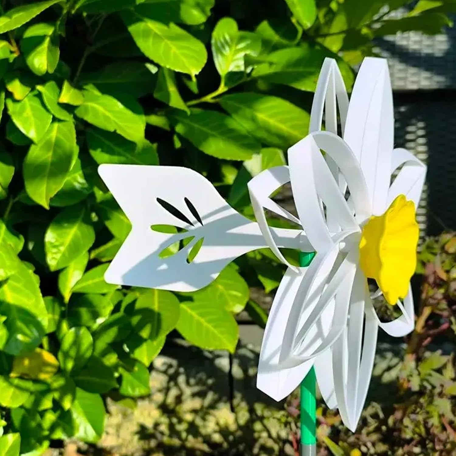 🌻 ​​Sunflower & Daffodil Spin Magic: Self-Adjusting Wind Turbines That Dance with the Breeze!​​ 