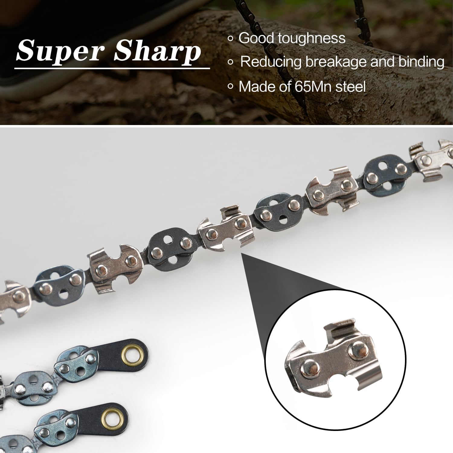 High Reach Tree Limb Hand Rope Chainsaw