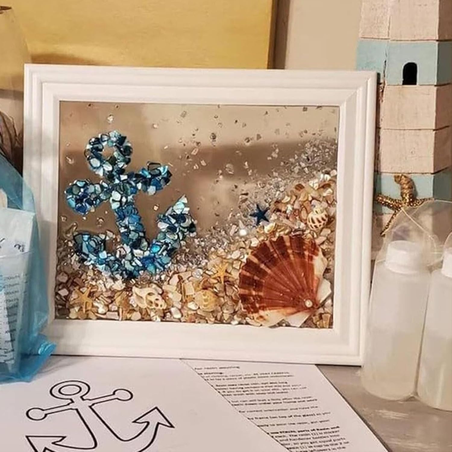 ✨🌊Limited time offer - Sea Glass Art Kit