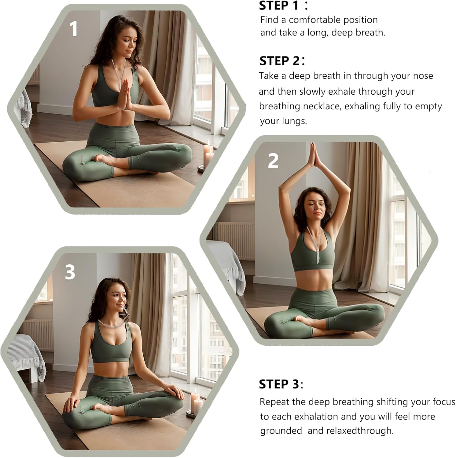 Air Device To Quit Smoking Relief Anxiety Necklace